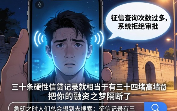 征信30次记录算花了吗，热忱推荐五个黑户可以下的贷款app