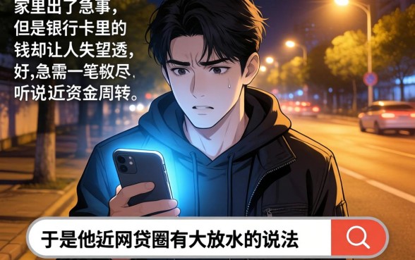 网贷大放水的口子，规整5个无视黑白100%秒下网贷小额夜间口子