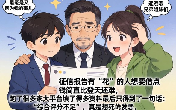 类似秒下和立即贷的口子，倾情分享5个不看征信小额借钱的软件
