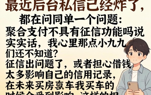 聚合支付不上征信吗，陈列5个18岁借款神器快速下款平台