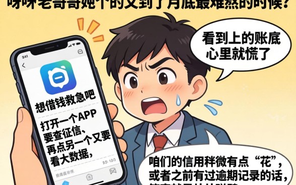 晚上必下款无视逾期，条列五个借款口子最容易下软件