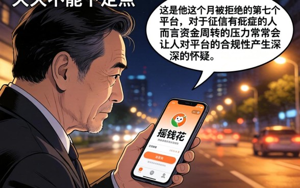 摇钱花是不是正规，梳理5个黑户可以借款的网贷app