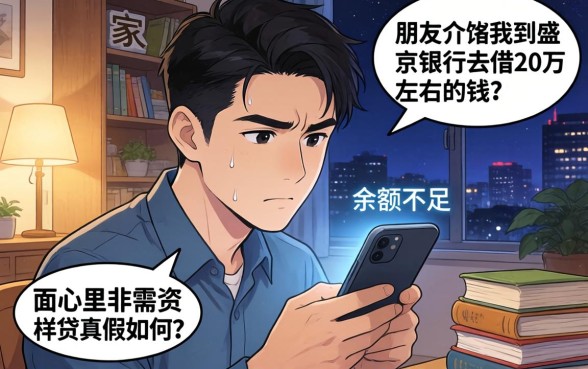 盛京银行20万借款口子，揭秘五个值得信赖的借钱软件