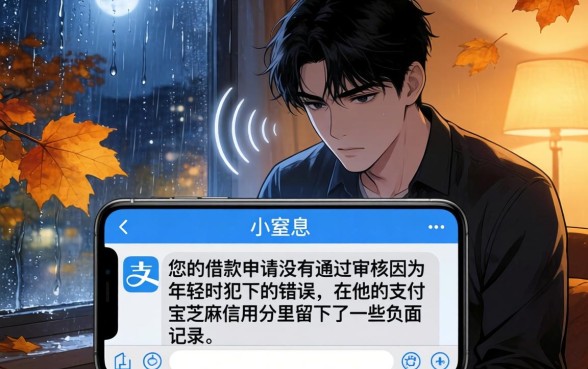 芝麻分有负面能下的口子，倾情分享5个网贷平台门槛低一点的平台