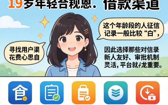 十九岁必过的借款软件，条列五个极速审核的网贷平台