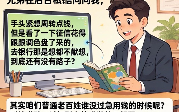 那里有私人贷款的，遴选五个不看年龄征信负债的平台