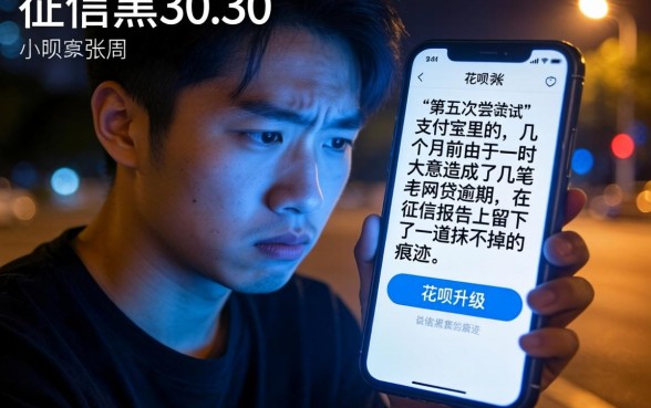 征信黑花了花呗能升级吗，深入剖析五个不看负债的网贷口子