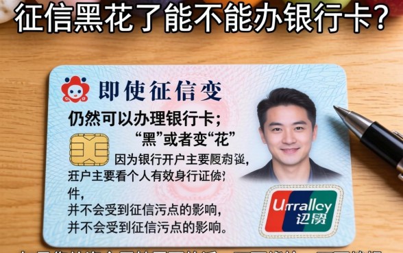 征信黑花了能有银行卡吗，揭秘五个比较靠谱的借钱app