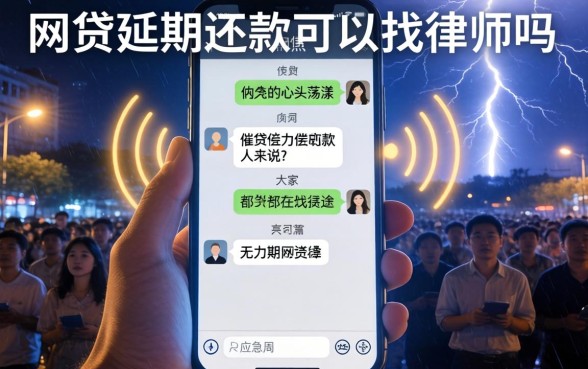 网贷延期还款可以找律师吗，概览5个秒下700芝麻分贷款软件