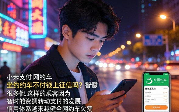 坐网约车不付钱上征信吗，枚举5个周周到贷款相同系列的app