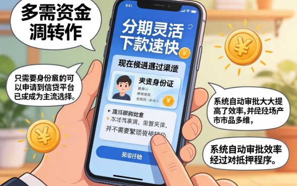 借款分期平台哪个最好，热忱推荐五个手机身份证秒借现金的平台