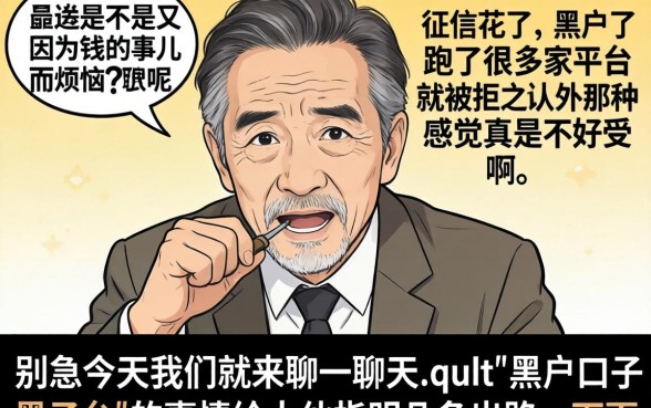 有什么黑户口子吗，遴选5个百分百下款无视黑白户口子