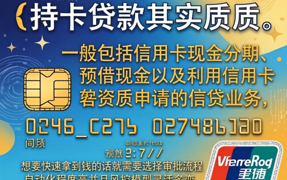 信用卡贷款怎么贷，深入剖析五个借款申请快的平台