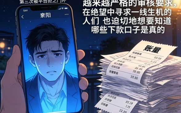 哪些下款口子是真的，罗列5个不看欠款的贷款app