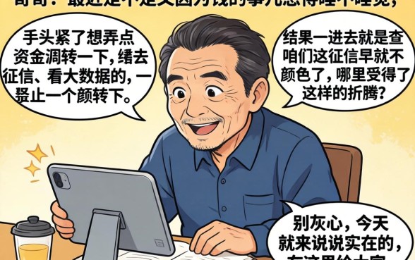 黑户如何信用贷款12万，诚意推荐5个网贷口子风控不严的平台