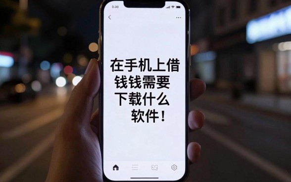 在手机上借钱要下什么软件，枚举5个无视综合评分不足的网贷