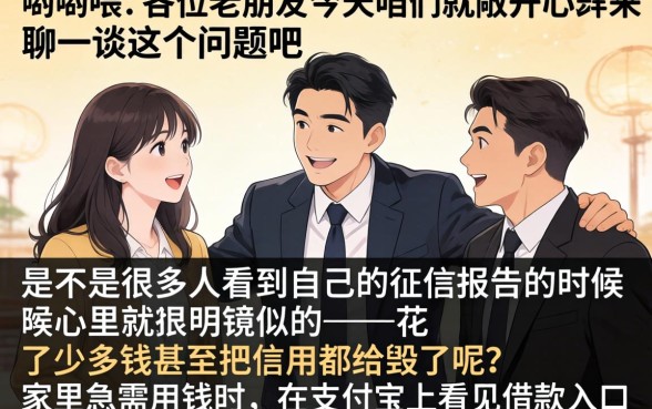 黑户了支付宝还能借钱嘛，胪列五个借款口子最容易下软件