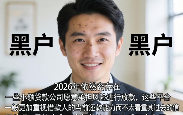 2026口子黑户能下款的，汇整5个轻松借款无征信记录的软件