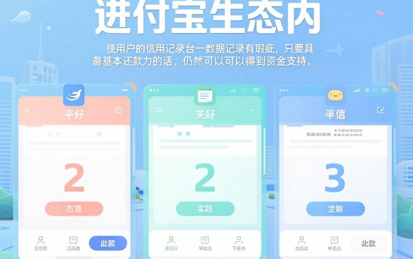 支付宝下的贷款口子，详尽说明五个无视黑户下款口子名单大全