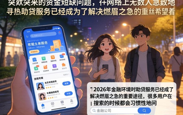 金融公司助贷下款速度如何，揭秘5个11月能贷款的口子