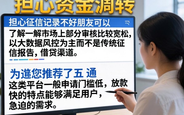 贷款找哪里不查征信记录，汇整五个贷款通过高的软件