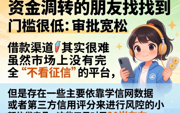 有学信网就能下款的口子，详细阐述5个20岁可以借钱平台不查征信的软件