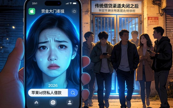 2026苹果id贷私人借款，规整5个黑白贷款必过的软件