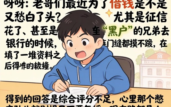 2026十月能下款的口子，概括五个超级烂户双黑下款口子