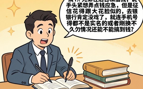 手机不是实名小贷可以吗，梳理五个网黑逾期下款app