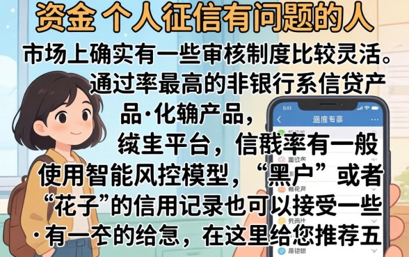 好下款的银行贷口子，筛选五个黑户都能下的app