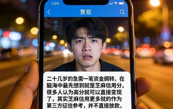 芝麻信用可以直接借款吗，胪列5个网贷容易下款18岁的平台