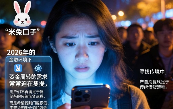 米兔口子怎么下款，理出5个金融创新秒下不要芝麻分的软件