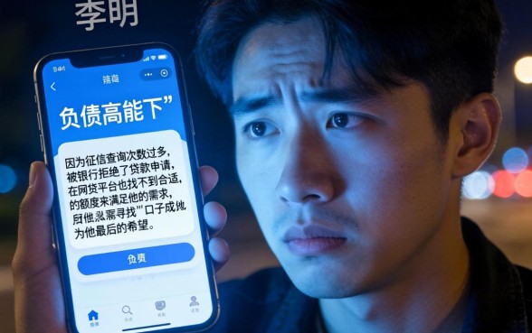 负债高能下的口子，遴选5个征信花居然都下款的口子