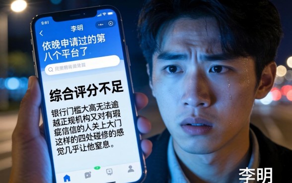 网上借款到处被拒，条列5个无视黑白贷款口子
