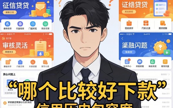 网络放贷款平台哪个好下款，罗列五个黑户可快速办理小额贷款业务的软件