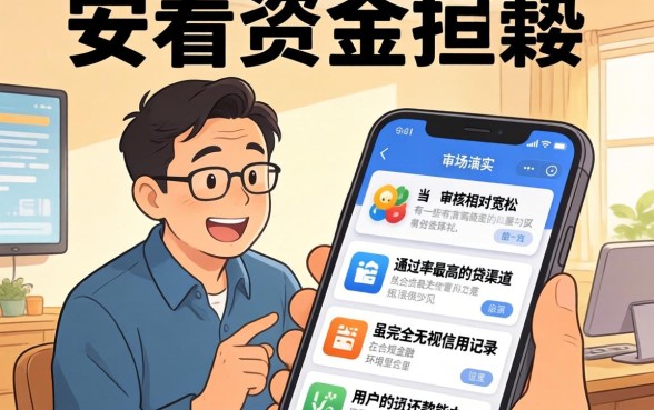 现在有什么容易借钱的网贷，倾情分享5个无视征信好下款的借款app
