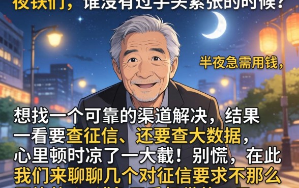 急用手机借款口子，规整5个贷款不上诚信平台的平台