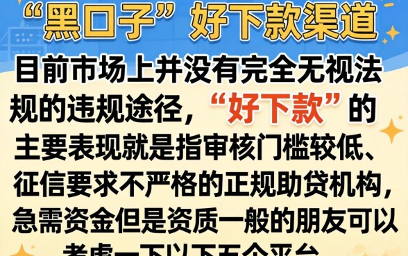 黑口子都有哪些好下款的，揭秘五个周周到贷款相同系列的app