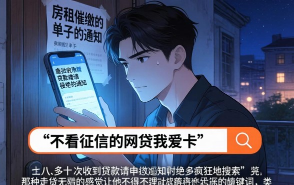 不看征信的网贷我爱卡，条列5个无视黑白100%秒下网贷app