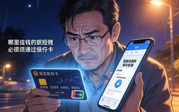 哪里借钱必过银行卡呢,遴选五个小额贷款不查征信的软件