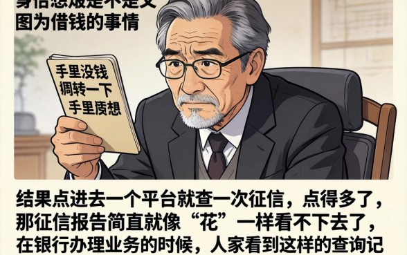 征信查询花了怎么养护，罗列五个无视黑户百分百下款平台
