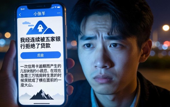 要征信报告下款的口子，陈列5个无视一切是人就下款