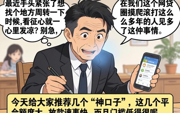 微信哪里可以贷款，遴选五个高炮无视逾期能下的软件