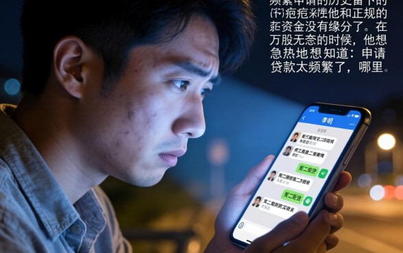 申请贷款过于频繁，枚举5个无视负债快速下款长期网贷的app