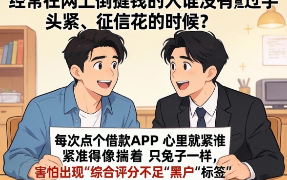 网贷黑户3000必下口子，理出五个黑白贷款不是高炮的app