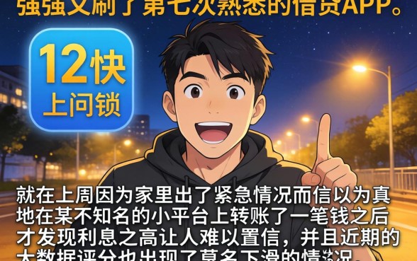 划下来的口子可以自愈吗，倾情分享五个黑户都能下的口子