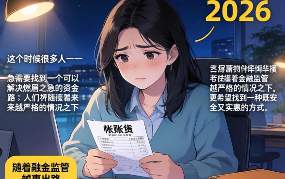 2026利息低的贷款口子，枚举5个比较靠谱的借钱口子
