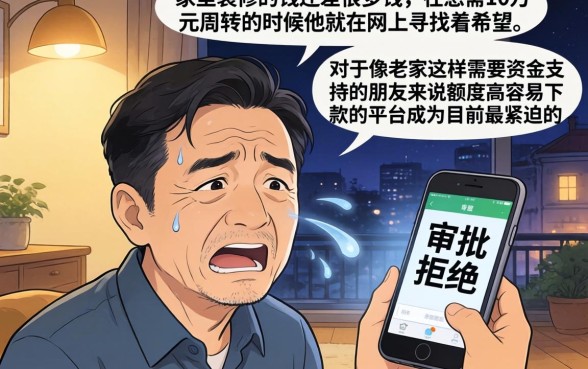 额度高容易下款的平台有哪些，规整5个贷款10万比较容易的口子