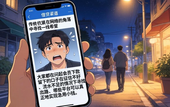 会员下款下的口子，罗列5个急用小钱不求征信流水轻松贷的口子