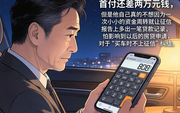 买车怎么样不上征信，汇总5个手机上可以借钱的app